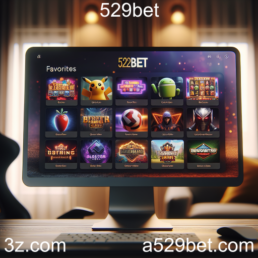Descubra os Melhores Jogos na Categoria 'Favoritos' do 529bet
