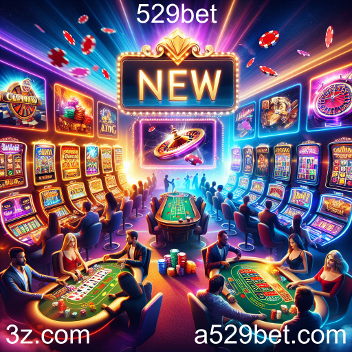 Descubra os Novos Jogos da 529bet: Atrações Imperdíveis!