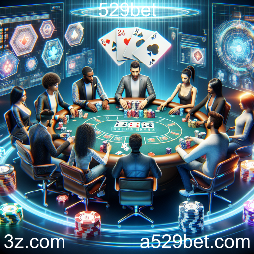Desvende o Mundo do Poker no 529bet